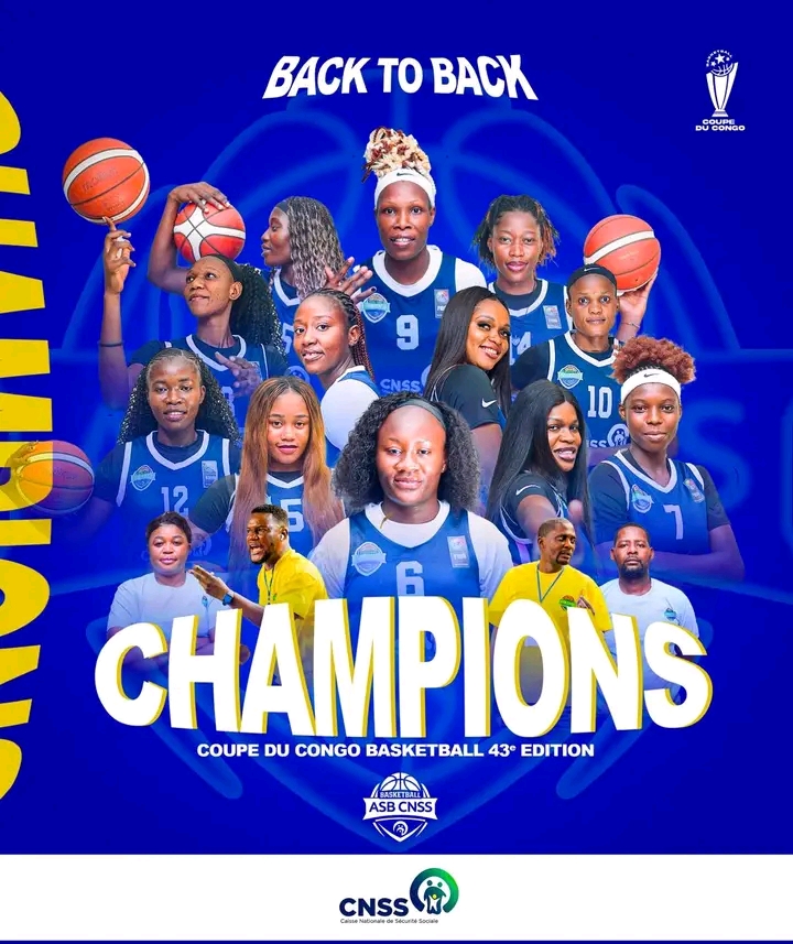 Basketball/Coupe du Congo 2026 : CNSS conserve sa couronne