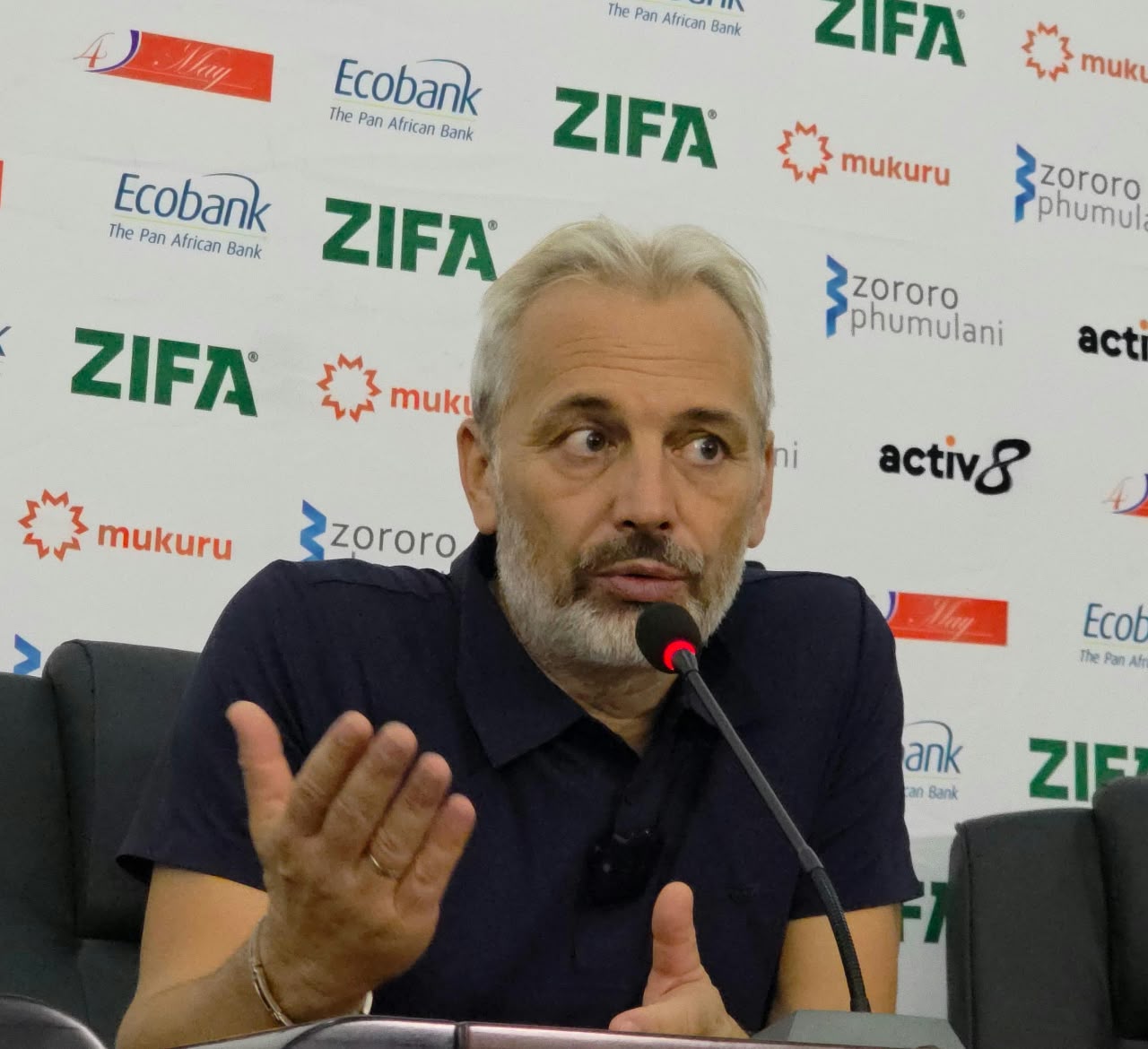 Léopards : Desabre assume sa politique d’intégration des jeunes