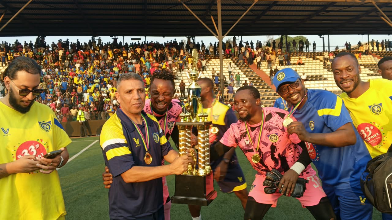 Présaison : Lupopo s’offre le trophée et termine en trombe