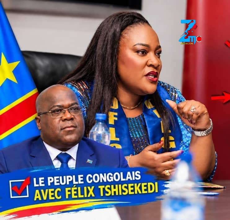 RDC : « Le Congo n’est pas un terrain de violences », Francine Wabi hausse le ton contre Kabila