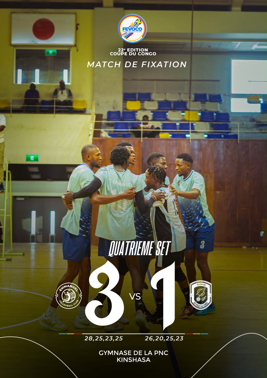 Volley-ball/Match de fixation : VC Emmanuel réagit !